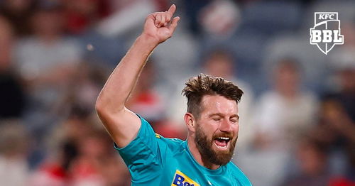 Michael Neser Hat-Trick