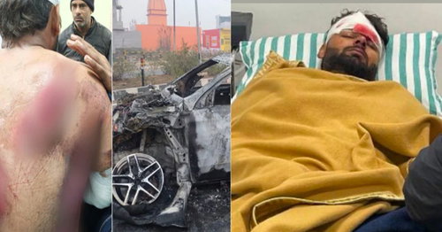 Rishabh Pant Accident