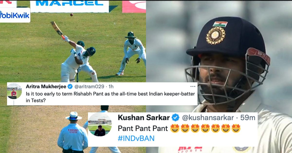 IND vs BAN: "Legend In The Making"- Twitter Reacts As Rishabh Pant Smashes Bangladesh Bowlers All Over The Ground