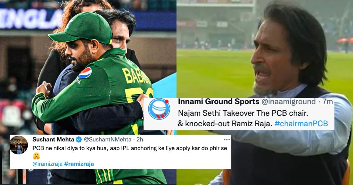 “Never Underestimate The Power Of BCCI” – Twitter Reacts As Ramiz Raja Reportedly Gets Sacked As PCB Chairman