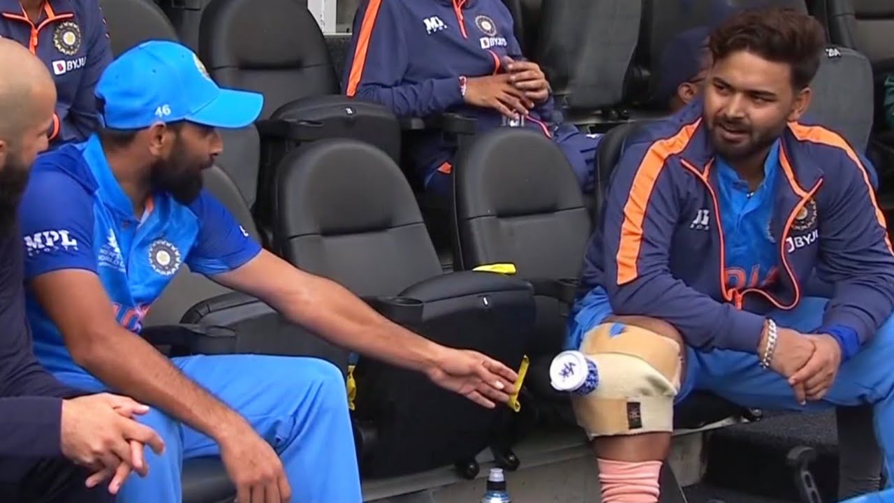 Rishabh Pant Knee Injury