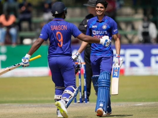 Sanju Samson-Shubman Gill
