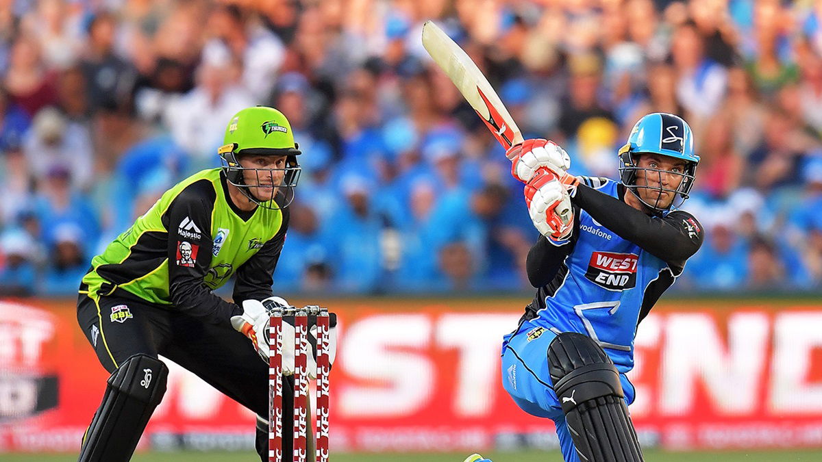 Sydney Thunder vs Adelaide Strikers