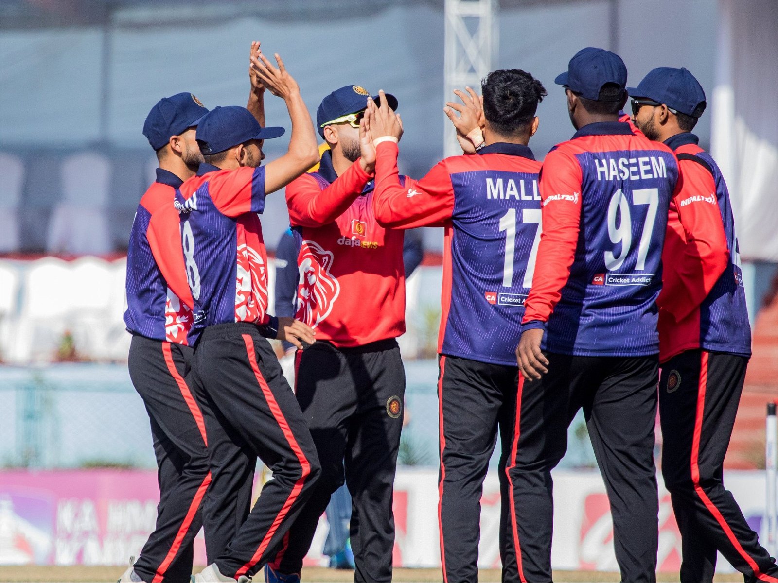 Far West United vs Lumbini All Stars in Nepal T20 League
