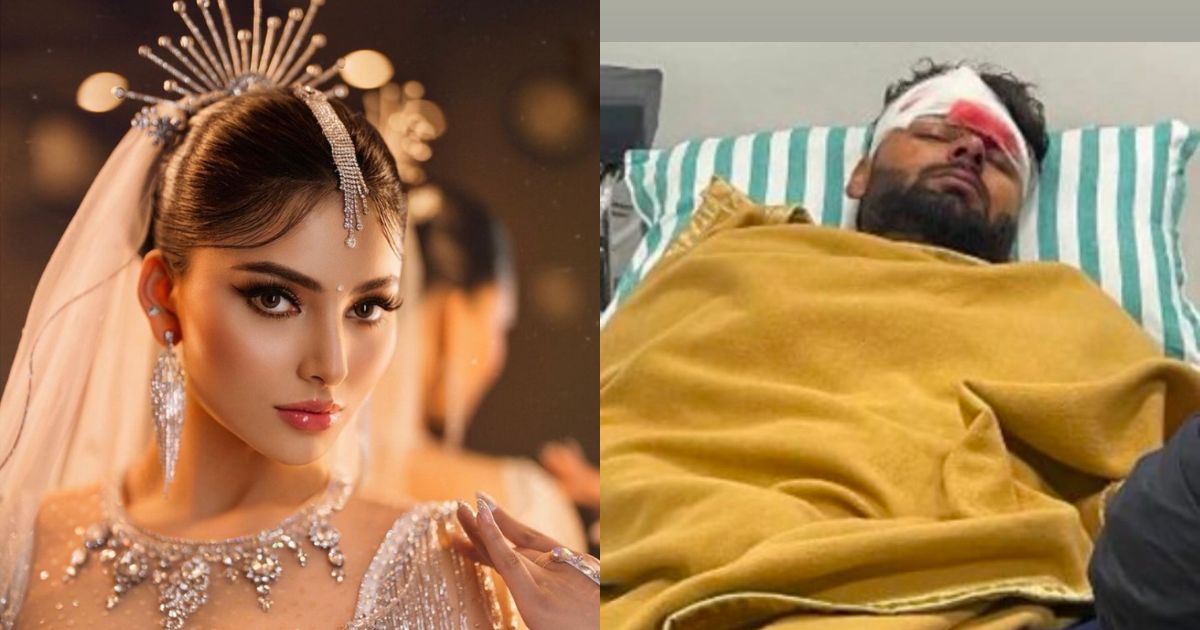 Urvashi Rautela Reacts To Rishabh Pant's Car Accident With A Cryptic Instagram Post