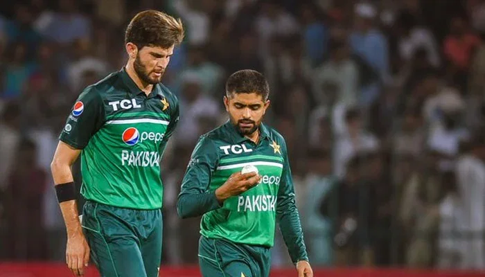 Shaheen Afridi and Babar Azam