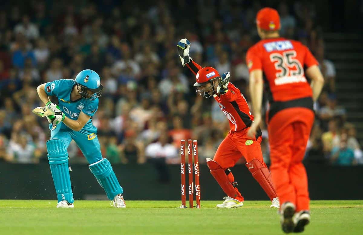 Brisbane Heat vs Melbourne Renegades, BBL