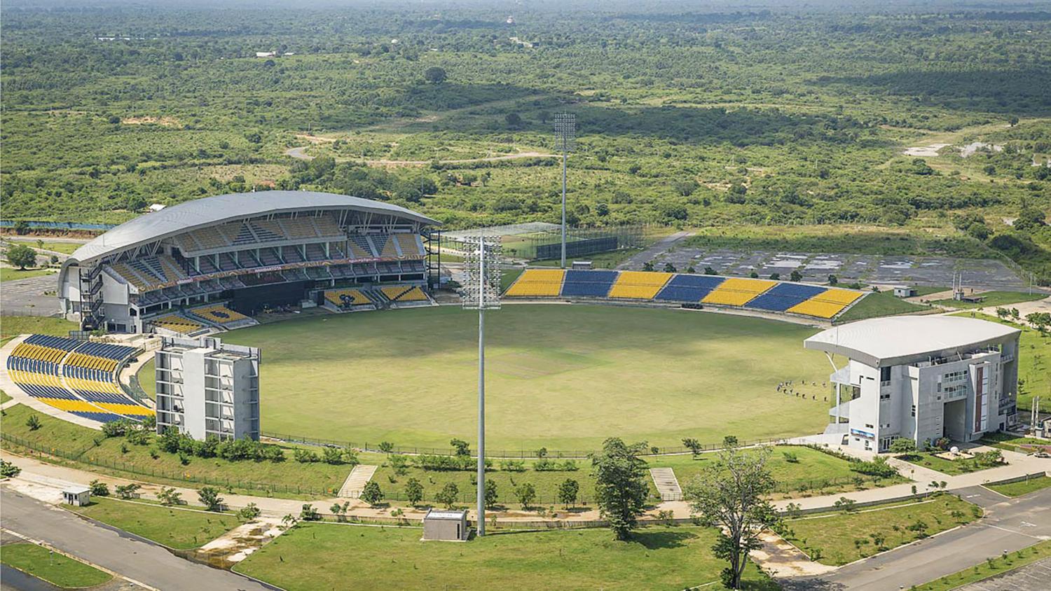 Mahinda Rajapaksa International cricket stadium, Hambantota