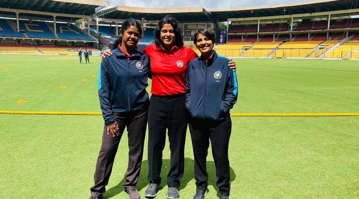 Janani Narayanan, Gayathri Venugopalan and Vrinda Rathi