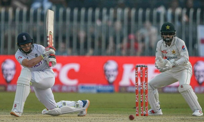 Pakistan and England