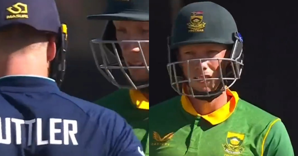 Jos Buttler, Rassie van der