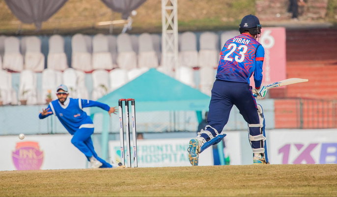 Pokhara Avengers vs Kathmandu Knights