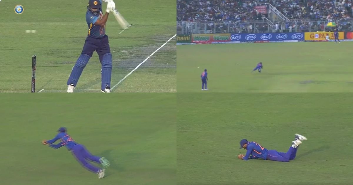 IND vs SL: Watch – Axar Patel Takes A Blinder To Dismiss Chamika Karunaratne For 17