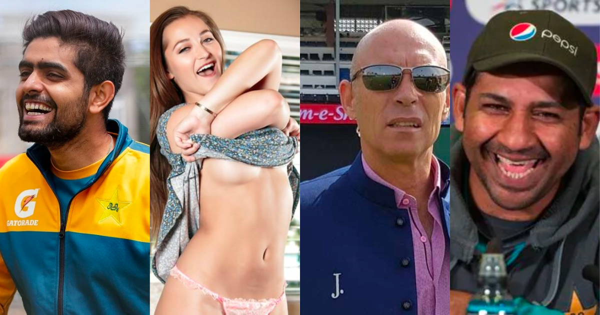 Pak Vs Nz Watch Pakistan Commentator Calls Dany Morrison Dani Daniels The Por Star Responds