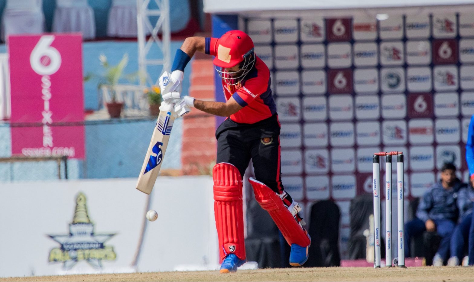 Biratnagar Super Kings vs Far West United in Nepal T20 League (Credits: CAN/Twitter)