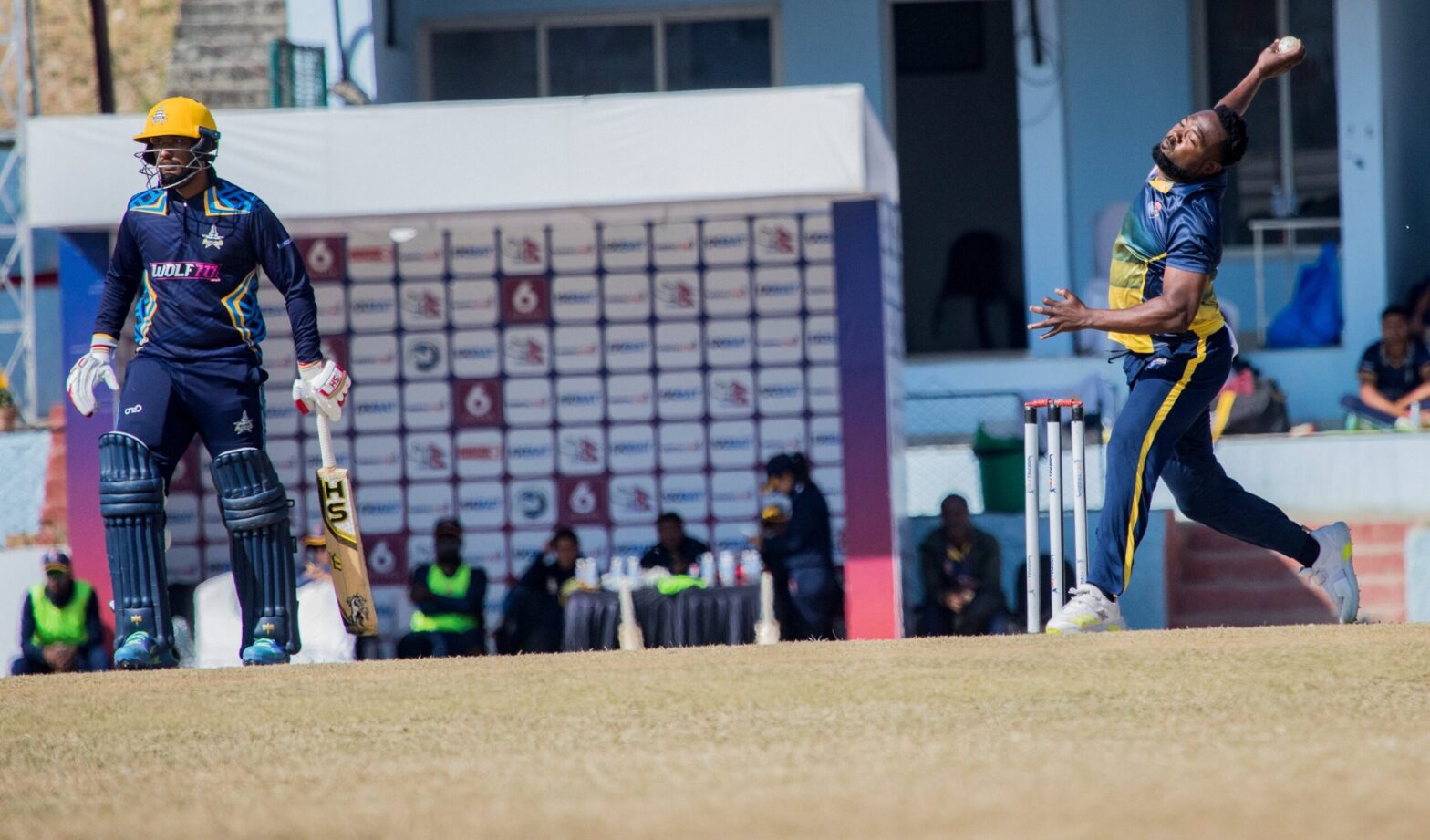 Lumbini All Stars vs Biratnagar Super Kings in Nepal T20 League (Credits: CAN/Twitter)