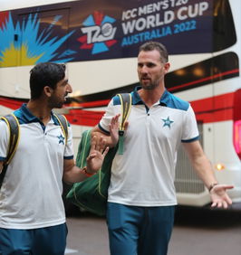 Shahnawaz Dahani and Shaun Tait