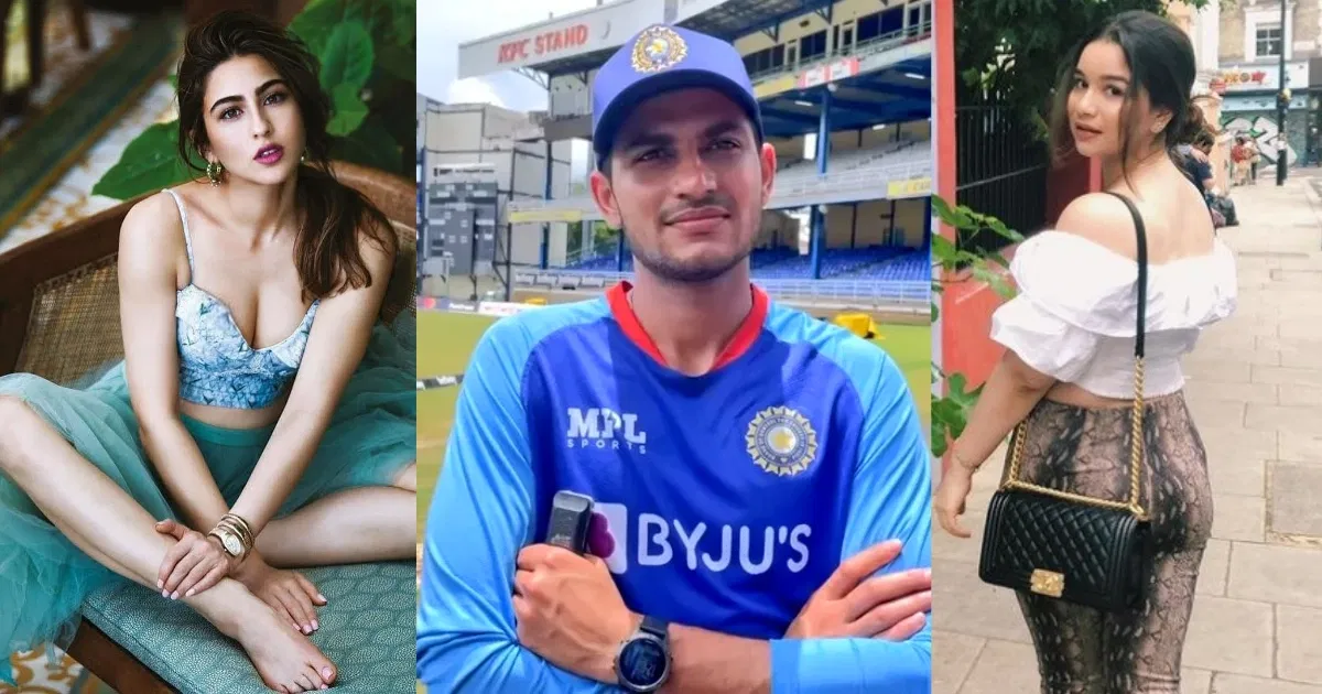 Sara Ali Khan, Shubman Gill, Sara Tendulkar