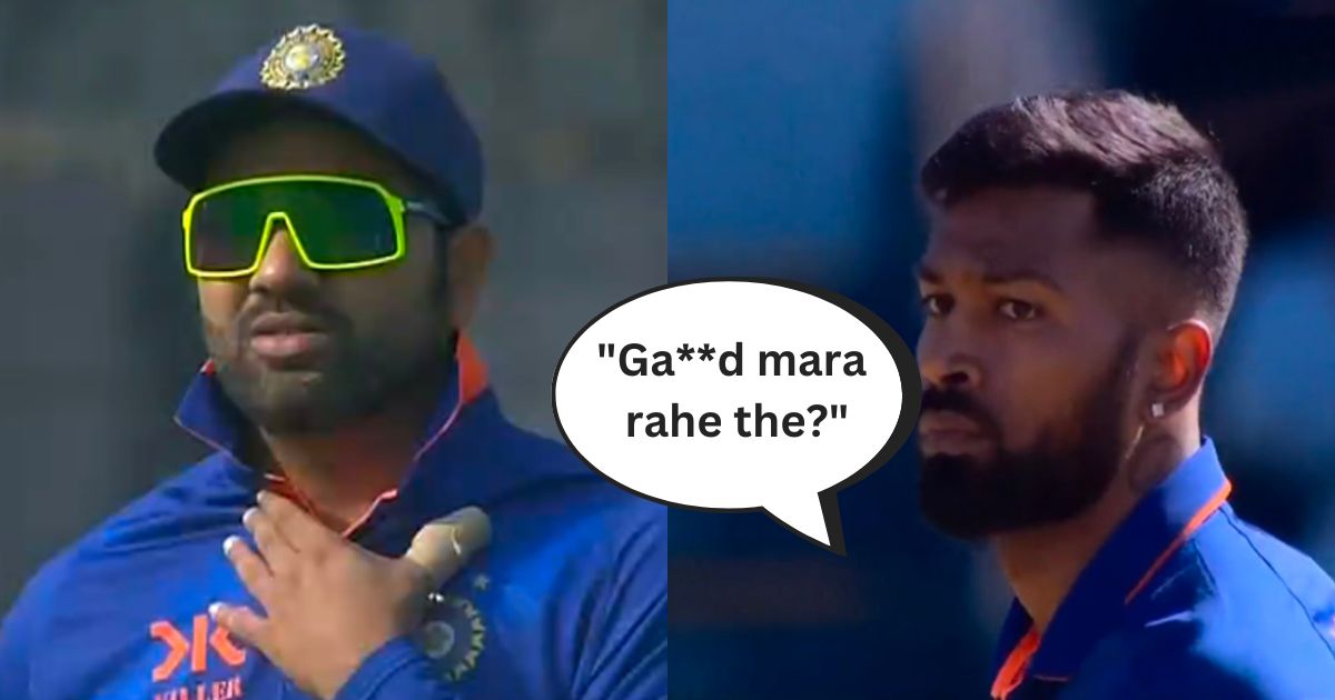 IND vs SL: G**nd Mara Rahe Ho Udhar, Watch - Hardik Pandya Caught Abusing The Indian Dugout For Not Giving Him Water