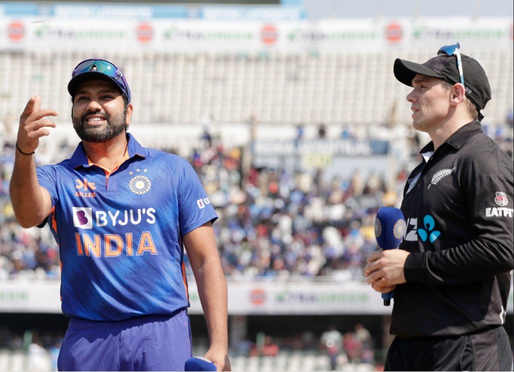 India vs New Zealand-NZ vs IND