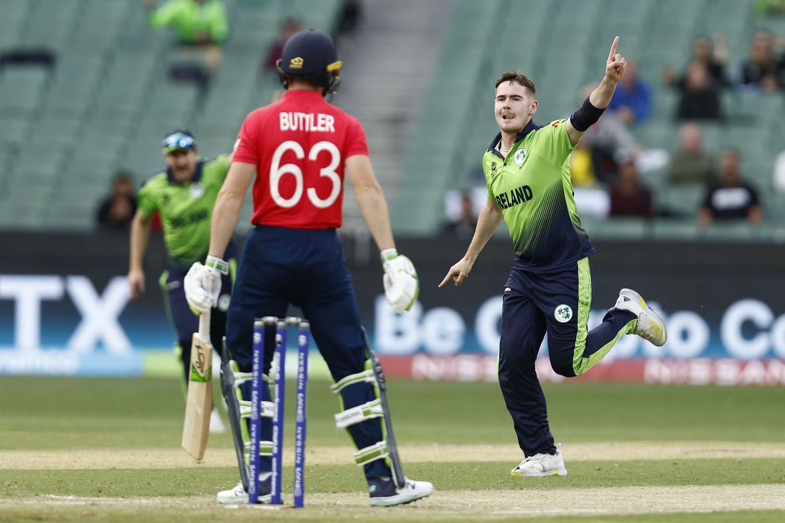 Jos Buttler and Josh Little