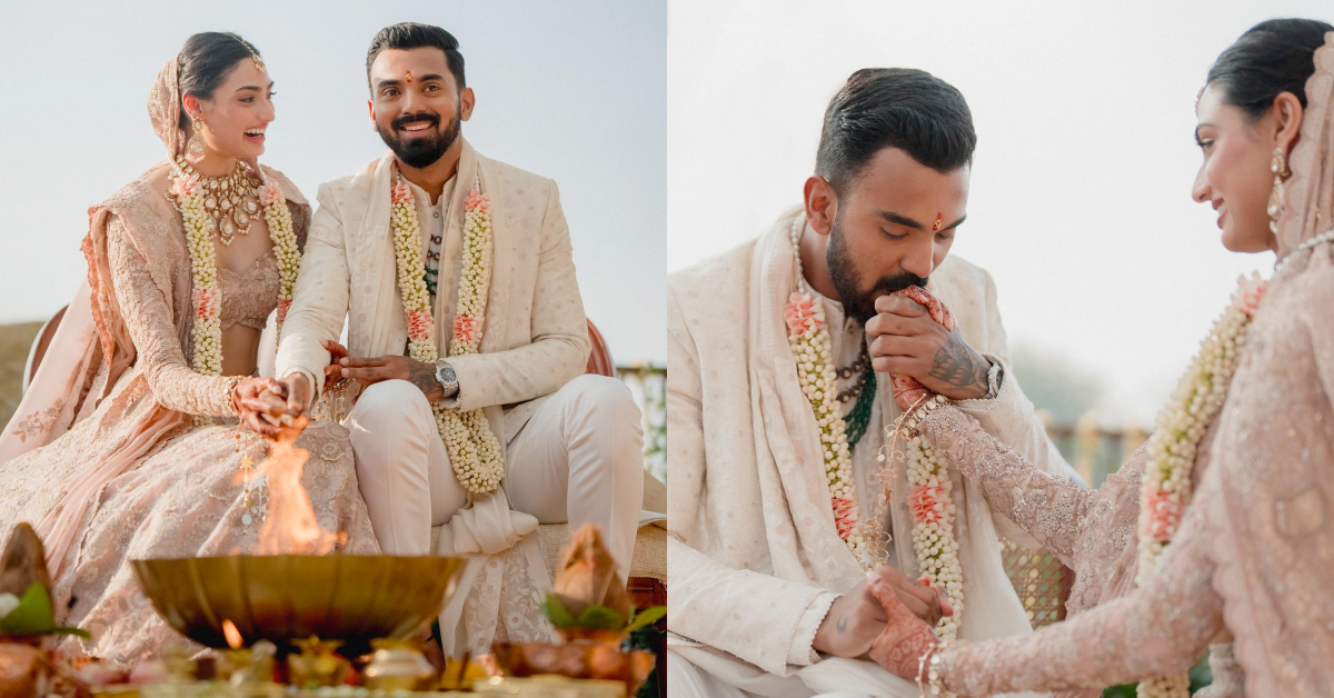 KL Rahul, Athiya Shetty