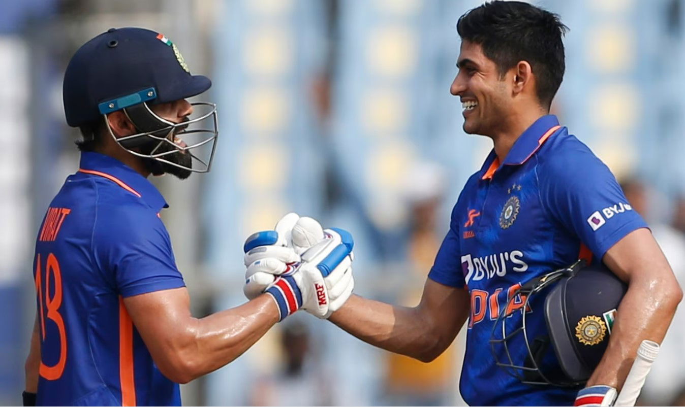 Shubman Gill-Virat Kohli Photo Credit: (AP)