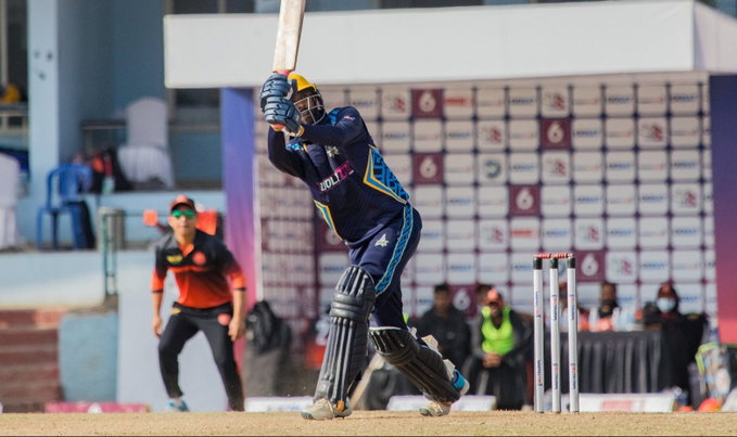 Lumbini All Stars vs Janakpur Royals in Nepal T20 League (Credits: CAN/Twitter)