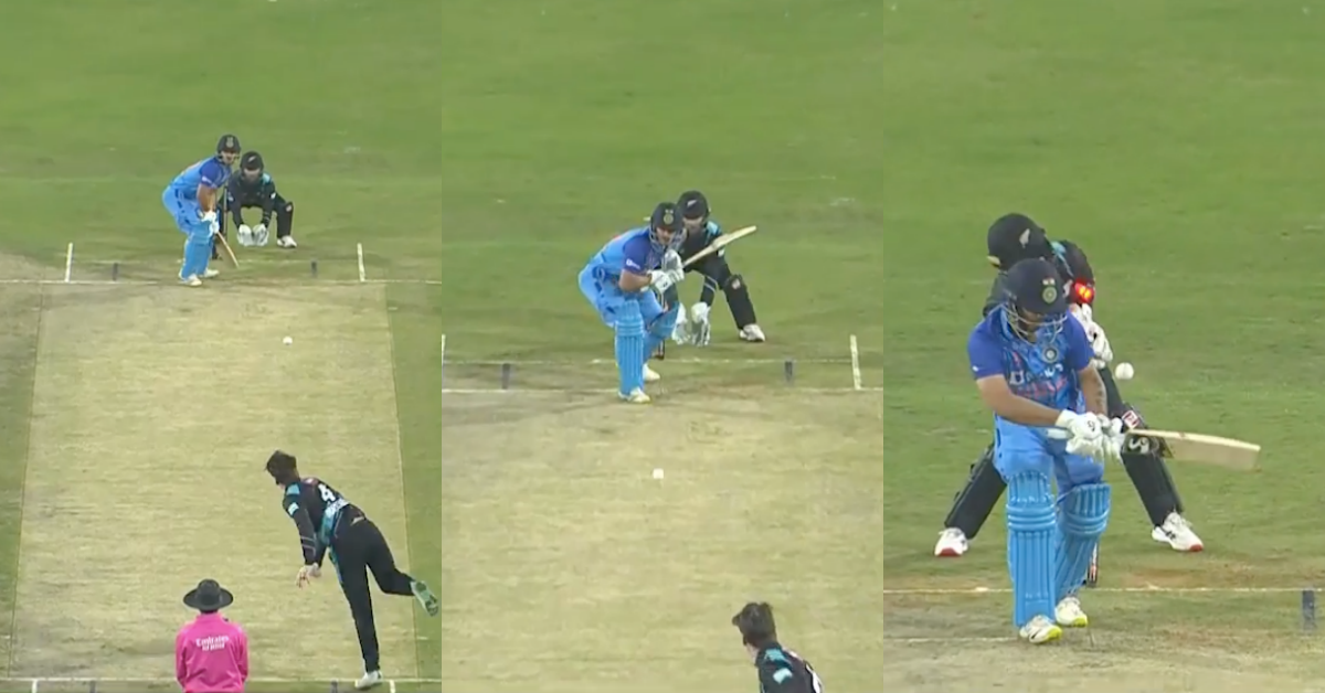 IND vs NZ: Watch - Michael Bracewell Cleans up Ishan Kishan In The 1st T20I Match Against India