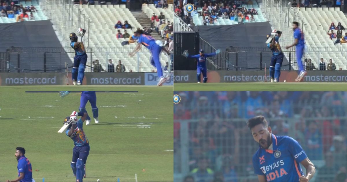 IND Vs SL: Watch – Mohammed Siraj Cleans Up Avishka Fernando As The ...