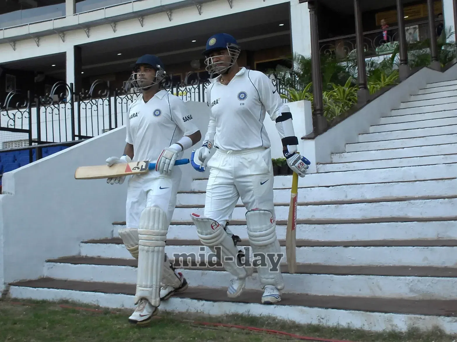 Murali Vijay and Virender Sehwag