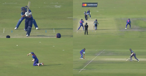 IND vs SL: Watch – Debutant Nuwanidu Fernando&nbsp;Gets Run-Out As Shubman Gill Produces A Splendid Fielding Effort In 2nd ODI