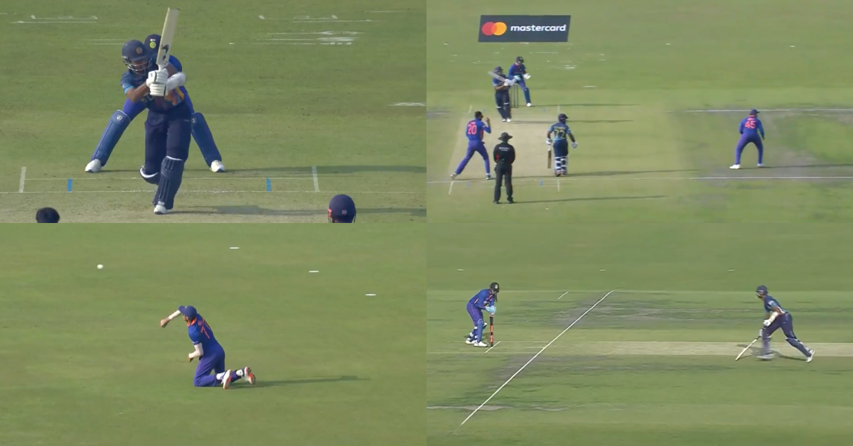 IND vs SL: Watch – Debutant Nuwanidu Fernando Gets Run-Out As Shubman Gill Produces A Splendid Fielding Effort In 2nd ODI