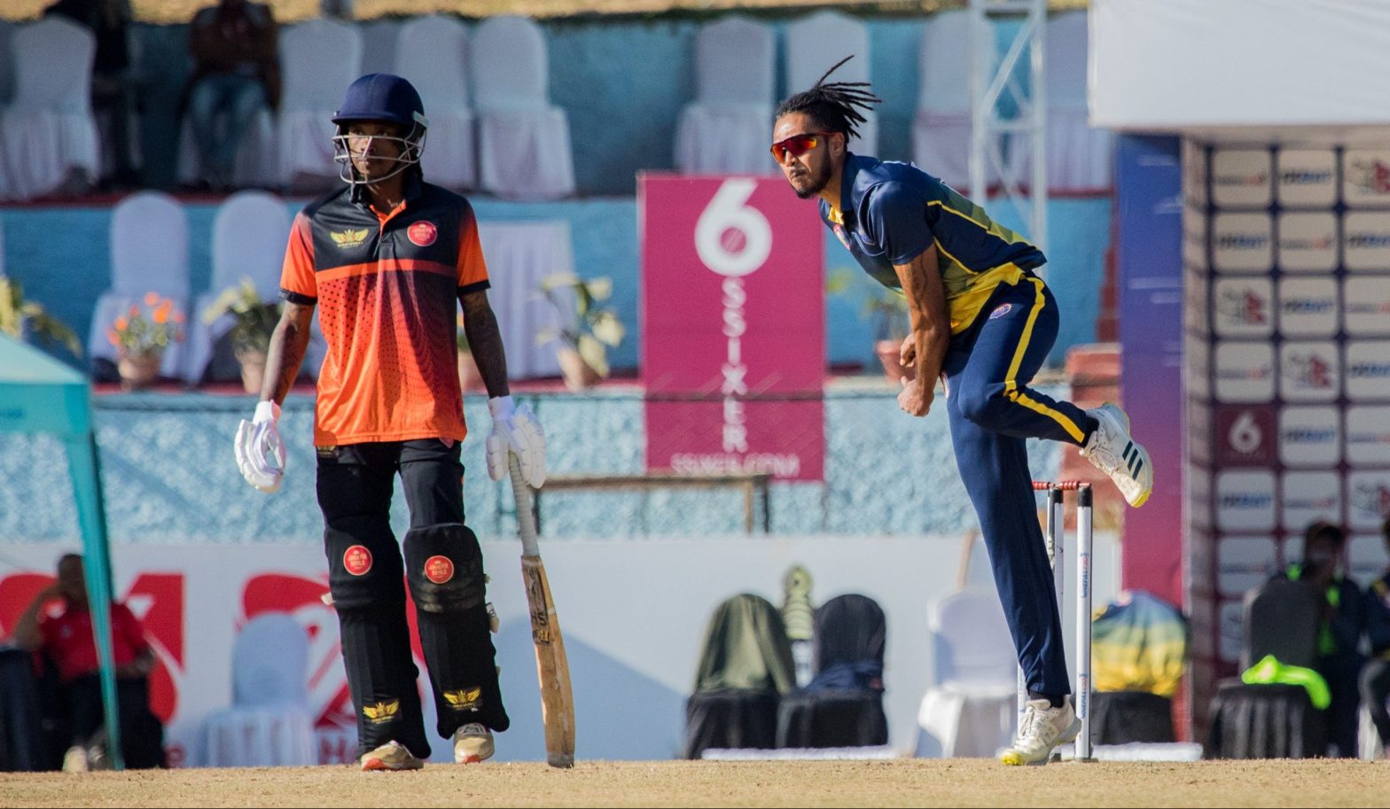 Janakpur Royals vs Biratnagar Super Kings in Nepal T20 League (Credits: CAN/Twitter)