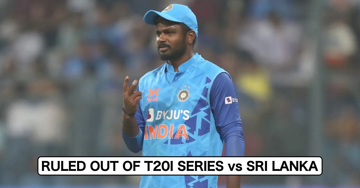 IND vs SL: Sanju Samson Ruled Out Of Remainder Of T20I Series Against Sri Lanka; BCCI Names Replacement
