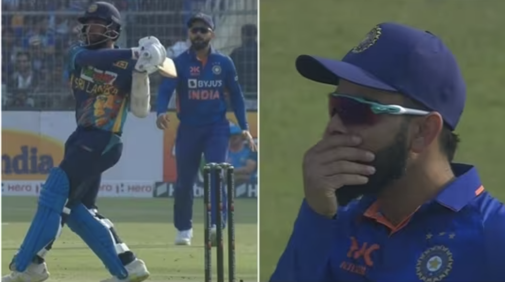 IND vs SL: Watch: Virat Kohli Goes Dumbstruck On The Field After Kusal Mendis Smashes Umran Malik For A Six In 2nd ODI