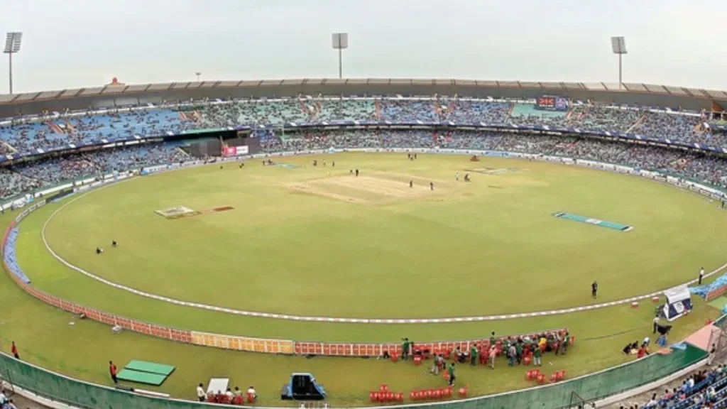 The Shaheed Veer Narayan Singh International Stadium in Raipur