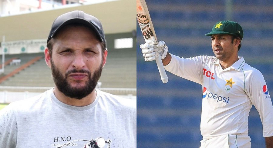 Shahid Afridi-Sarfaraz Ahmed