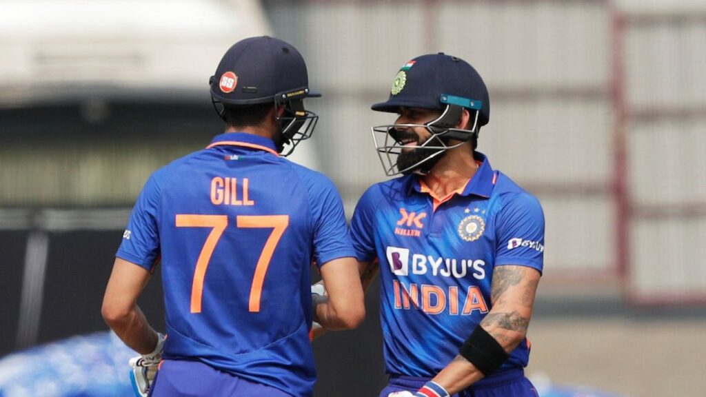 Shubman Gill-Virat Kohli