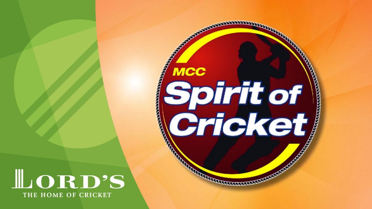 Spirit of Cricket