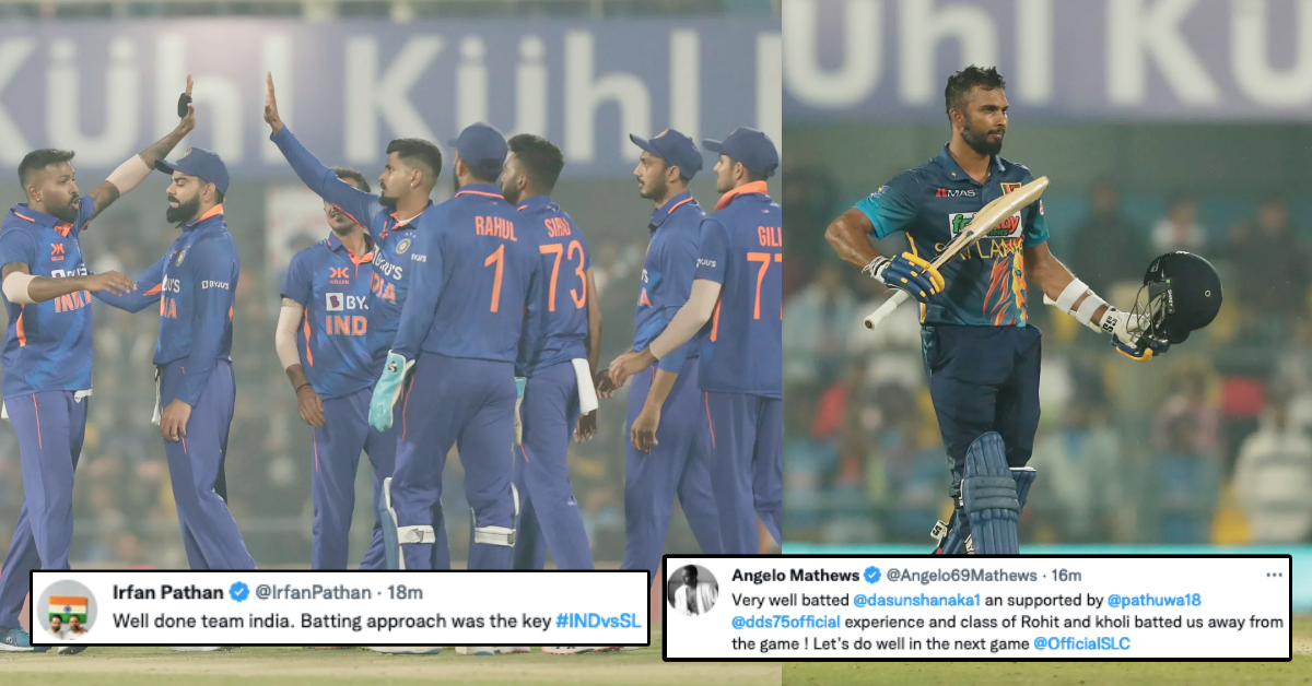 Twitter Reacts As Kohli, Rohit, Gill Shine And Shanaka's Valiant Effort Goes In Vain As India Beat Sri Lanka In Guwahati ODI