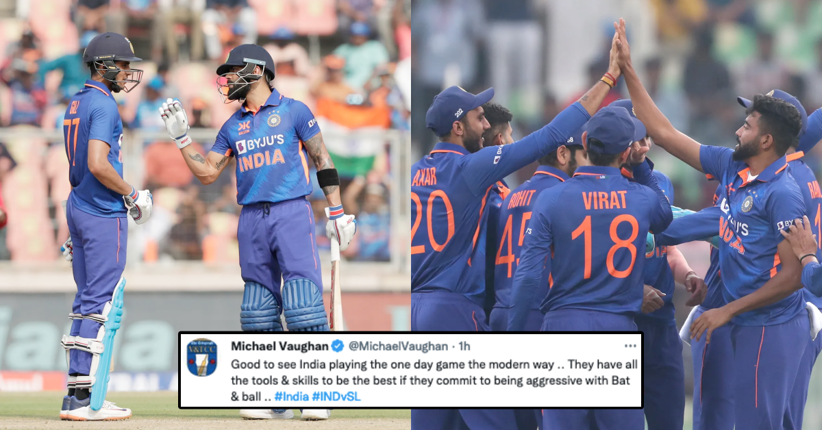 Twitter Reacts As Virat Kohli, Shubman Gill, Mohammed Siraj Help India Crush Sri Lanka In 3rd ODI To Register Biggest ODI Win In History