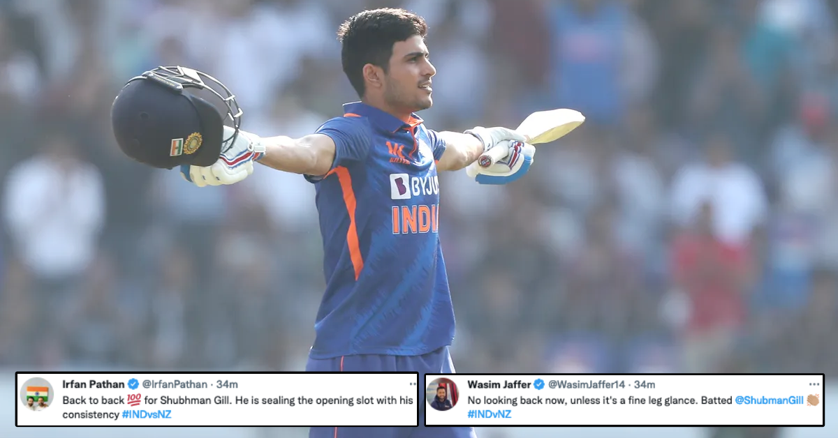 “Shubman Gill Is A Much Better Batsman Than Babar Azam” – Twitter Reacts To Opener's Terrific Ton vs New Zealand In 1st ODI