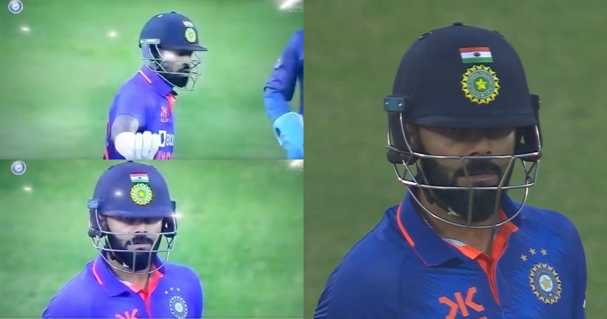 IND vs SL: Watch- Angry Virat Kohli Gives A Death Stare To Hardik Pandya For Deying The Former A Double