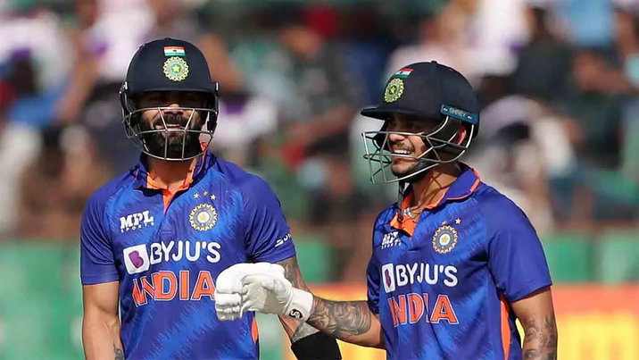 Virat Kohli-Ishan KIshan