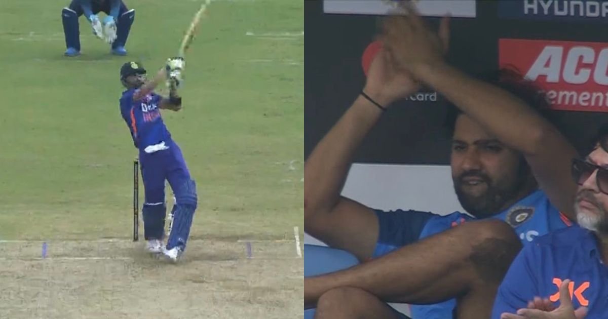 IND vs SL: Watch-Virat Kohli Hits Rohit Sharma-Like Pull Shot, The Indian Captain Applauds
