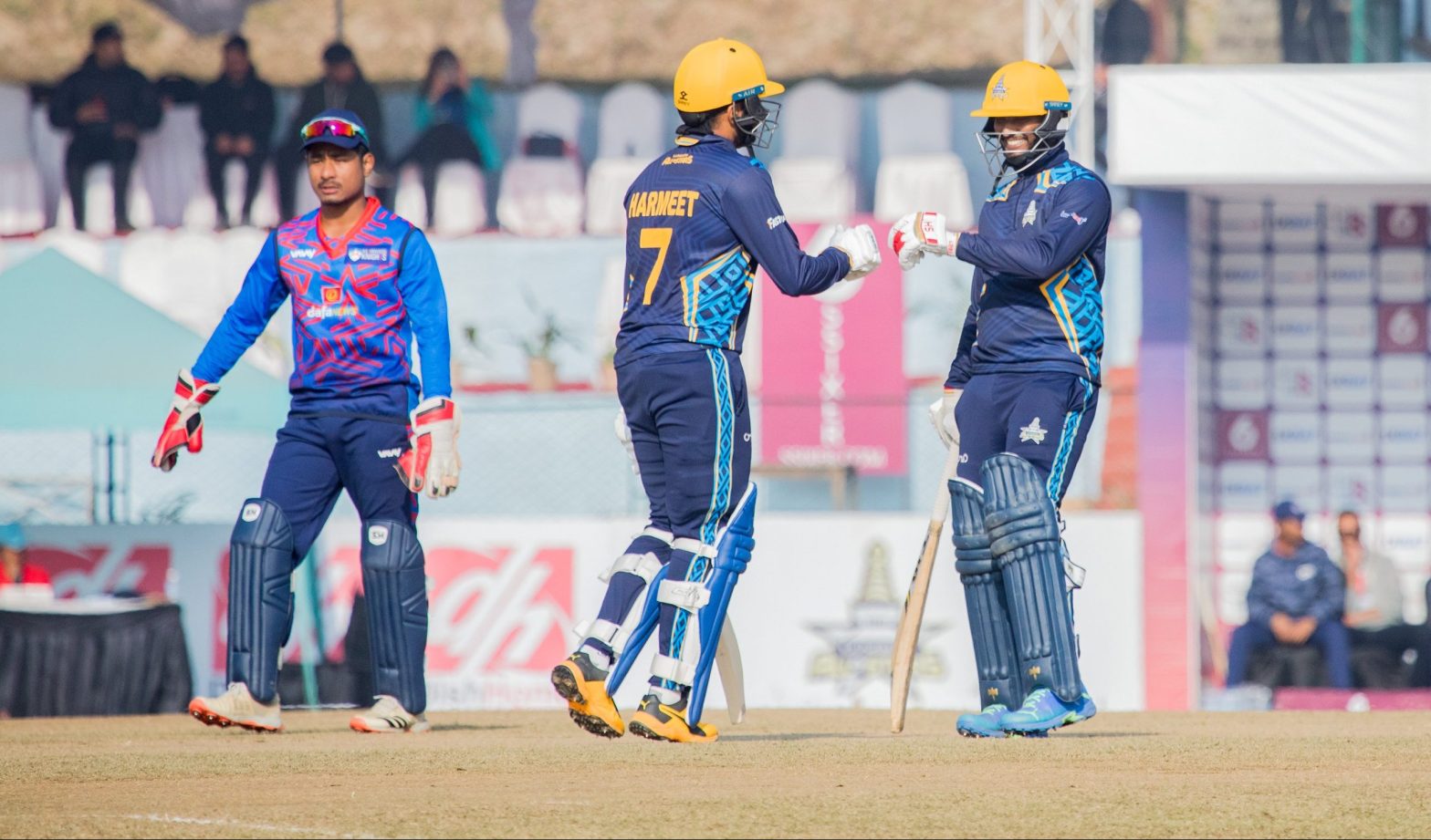 Lumbini All Stars vs Kathmandu Knights in Nepal T20 League