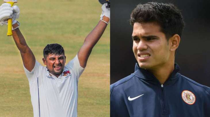 Sarfaraz Khan, Arjun Tendulkar