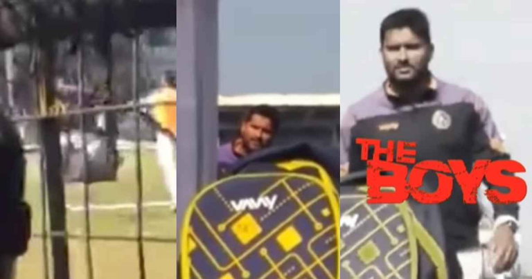 Watch: Saurabh Tiwary Gets Into A Heated Altercation With A Fan In Domestic Cricket