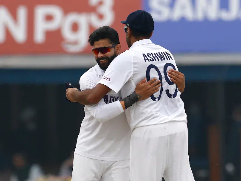 Ravindra Jadeja and Ravi Ashwin